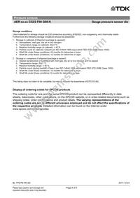 B58601H8000A034 Datasheet Page 8