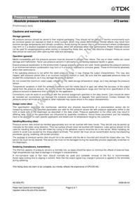 B58610T4600A006 Datasheet Page 6