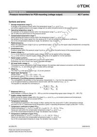 B58623K1510A070 Datasheet Page 6