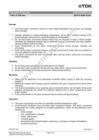 B59070Z0285D120 Datasheet Page 5