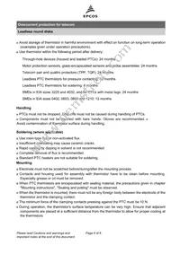 B59095A0080B110 Datasheet Page 4