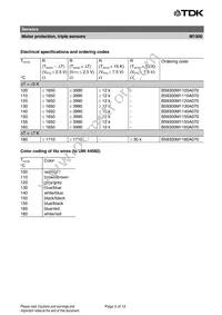B59300M1180A070 Datasheet Page 3
