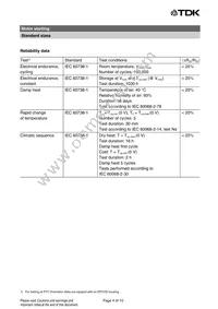 B59314A0120B010 Datasheet Page 4