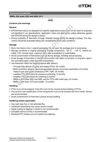 B59315P1080A062 Datasheet Page 6