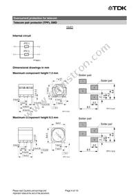 B59509T1120A062 Datasheet Page 5