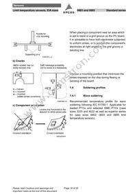 B59604A85A62 Datasheet Page 16