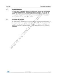 B5973D Datasheet Page 15