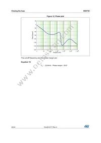 B5973D Datasheet Page 22