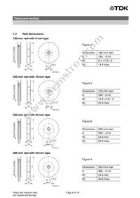 B59850C0120A051 Datasheet Page 6