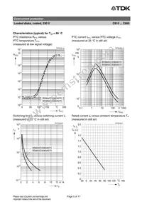 B59860C120A54 Datasheet Page 5