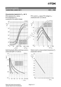 B59860C120A54 Datasheet Page 6