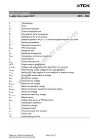 B59890C0080A053 Datasheet Page 15