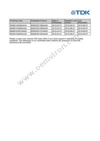 B59901D0110A040 Datasheet Page 2