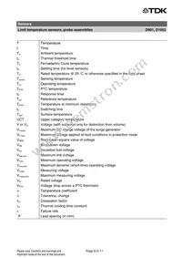 B59901D0110A040 Datasheet Page 10