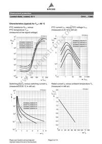 B59940C80A70 Datasheet Page 6