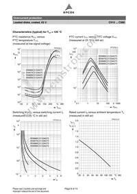 B59940C80A70 Datasheet Page 8