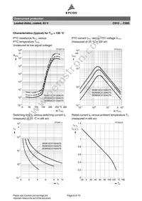 B59940C80A70 Datasheet Page 9