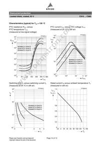 B59940C80A70 Datasheet Page 10