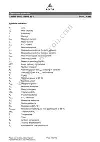 B59940C80A70 Datasheet Page 13