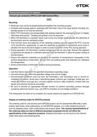 B59970T1100A062 Datasheet Page 6