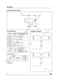 B5S162861TTR Datasheet Page 2