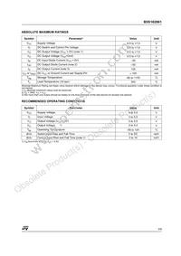 B5S162861TTR Datasheet Page 3