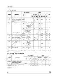 B5S162861TTR Datasheet Page 4