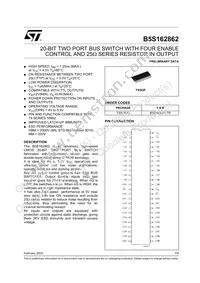B5S162862TTR Datasheet Cover