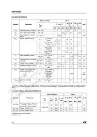 B5S162862TTR Datasheet Page 4