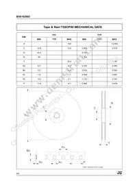 B5S162862TTR Datasheet Page 8