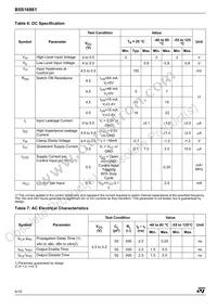 B5S16861TTR Datasheet Page 4
