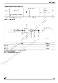 B5S16861TTR Datasheet Page 5