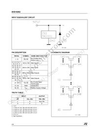 B5S16862TTR Datasheet Page 2