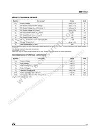 B5S16862TTR Datasheet Page 3