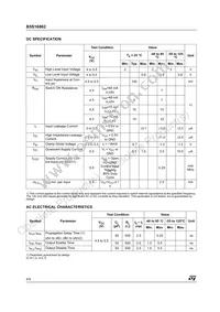B5S16862TTR Datasheet Page 4
