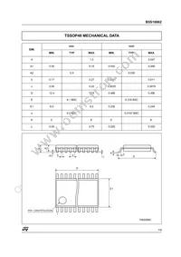 B5S16862TTR Datasheet Page 7