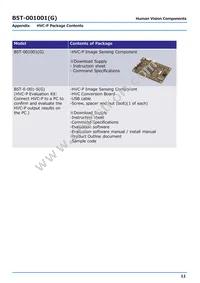 B5T001001G Datasheet Page 11