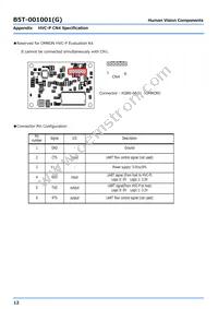 B5T001001G Datasheet Page 12