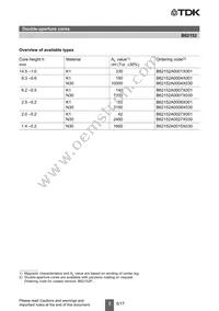 B62152A0008X001 Datasheet Page 3