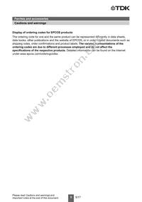 B62152A0008X001 Datasheet Page 5