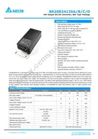 B62SR24125AC Datasheet Cover