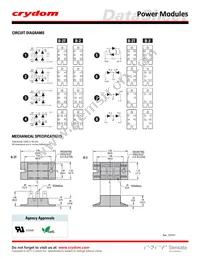 B634SE-2T Datasheet Page 2