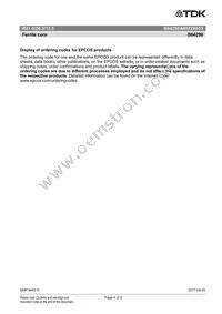 B64290A0022X033 Datasheet Page 4