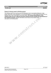 B64290A0038X010 Datasheet Page 4