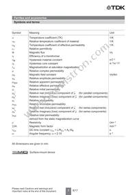 B64290A0040X010 Datasheet Page 7