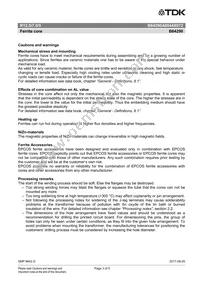 B64290A0044X072 Datasheet Page 3