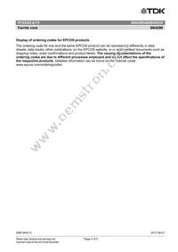 B64290A0084X035 Datasheet Page 4