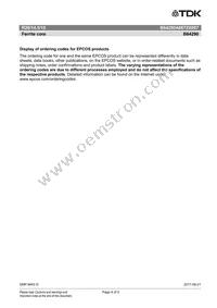 B64290A0672X087 Datasheet Page 4