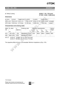 B64290A0711X010 Datasheet Page 2