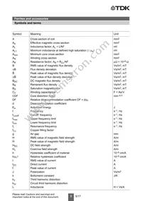 B64290A0711X010 Datasheet Page 5